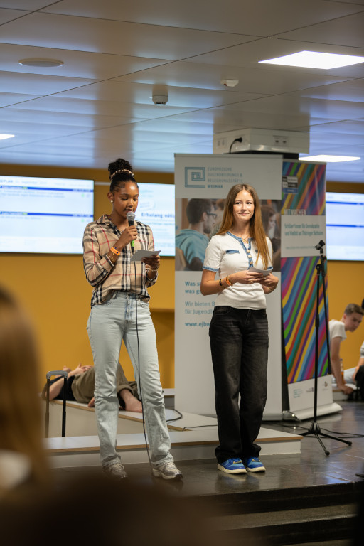 Gedichtvortrag am Mittag