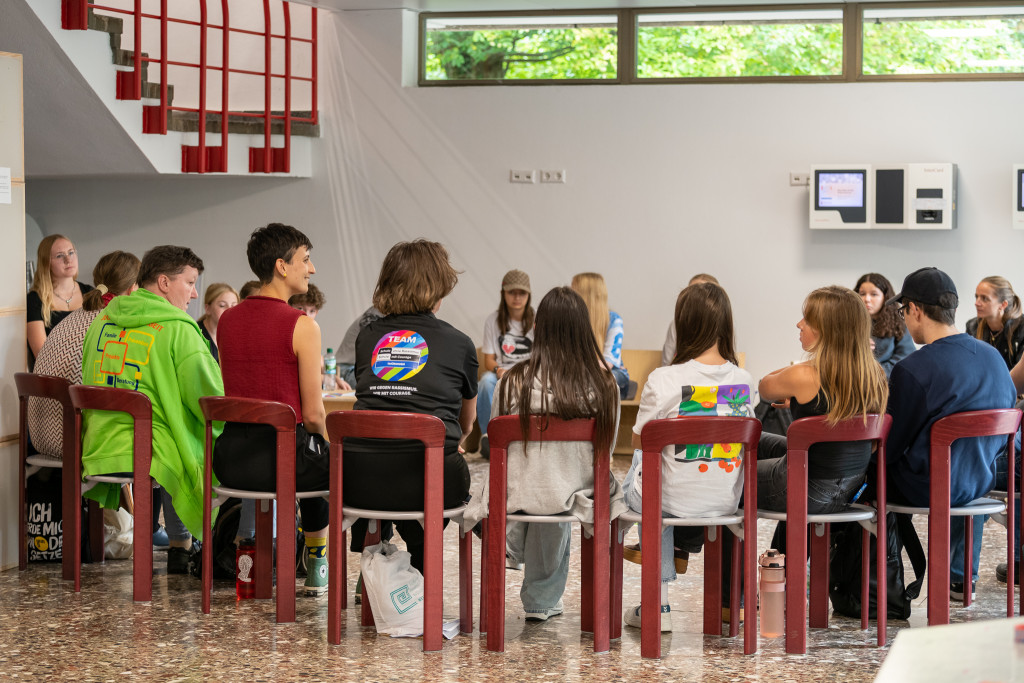 Workshopangebot am Nachmittag