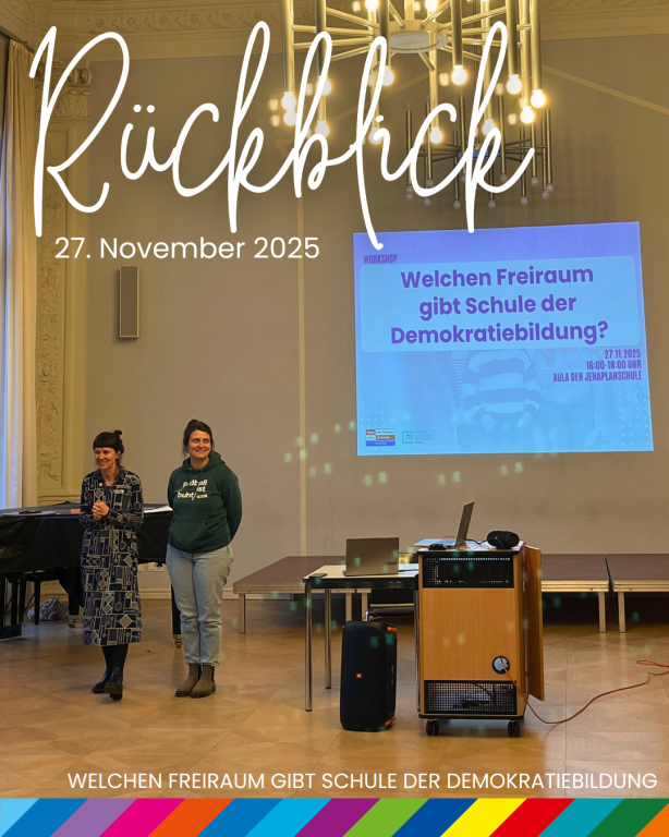 Einführung ins Thema mit den Referentinnen