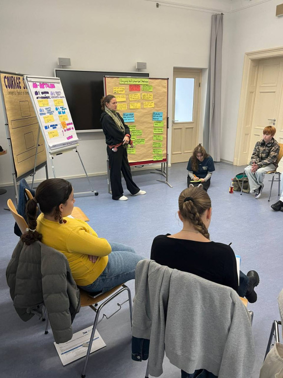 Wie gehe ich mit schwierigen Situationen um?