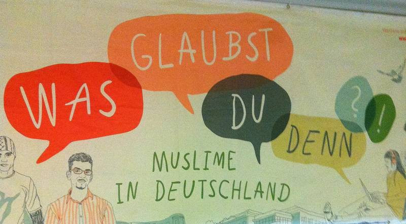 Ausstellung Muslime