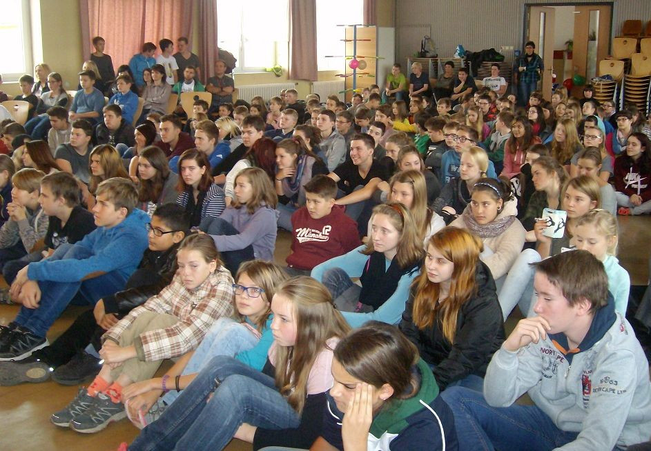 Regelschule Ichtershausen Titelverleihung 2