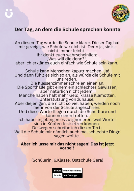 Perspektiven von Schüler*innen