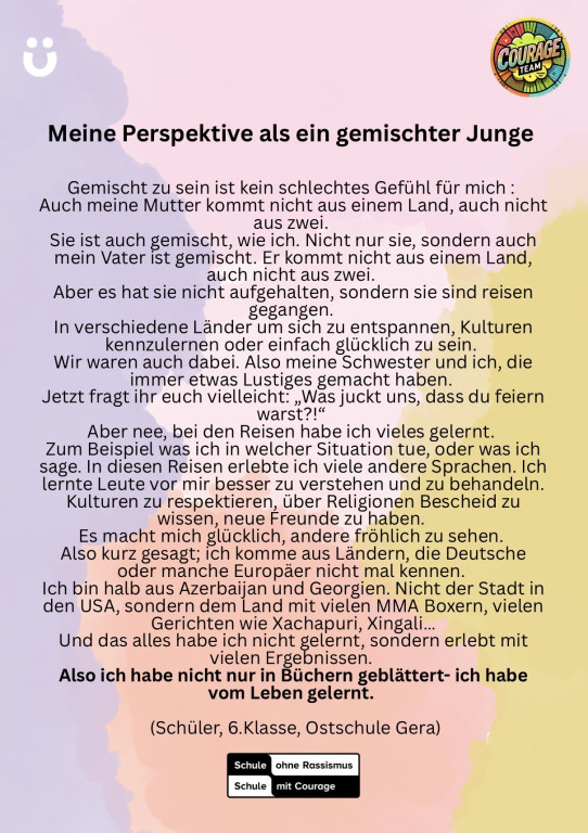 Perspektiven von Schüler*innen