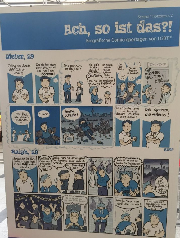 "Ach, so ist das?!"