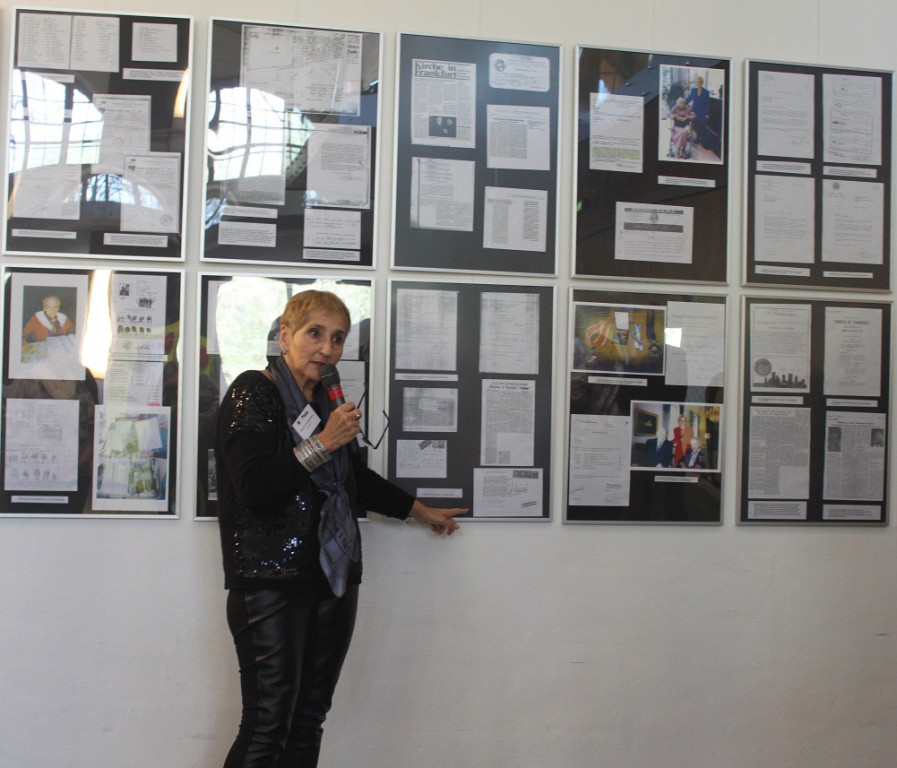Ausstellung über Emilie und Oskar Schindler