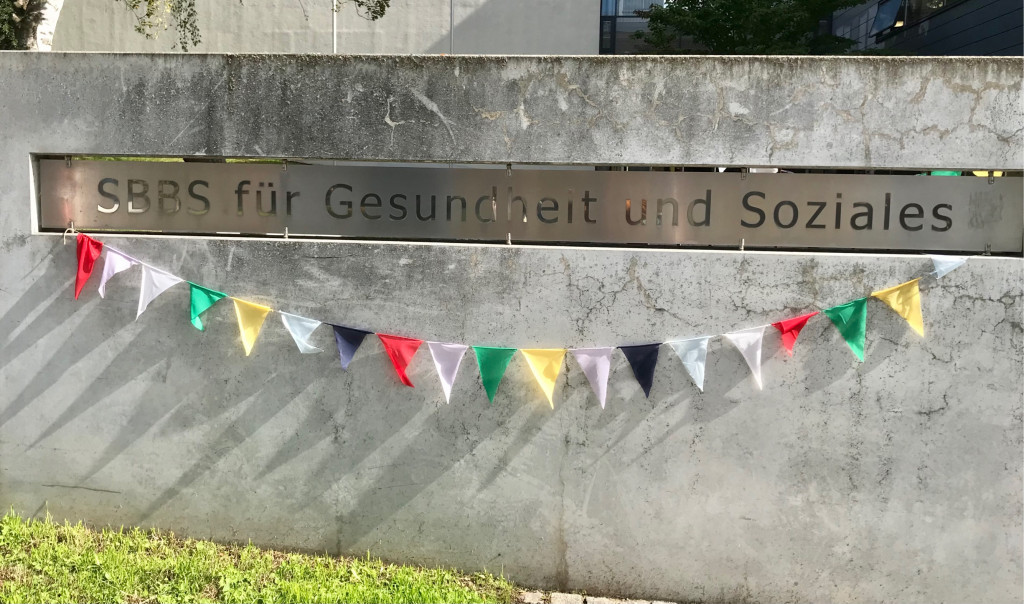 Feiern an einer Schule