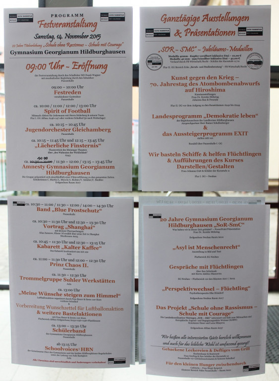Festveranstaltung Programm