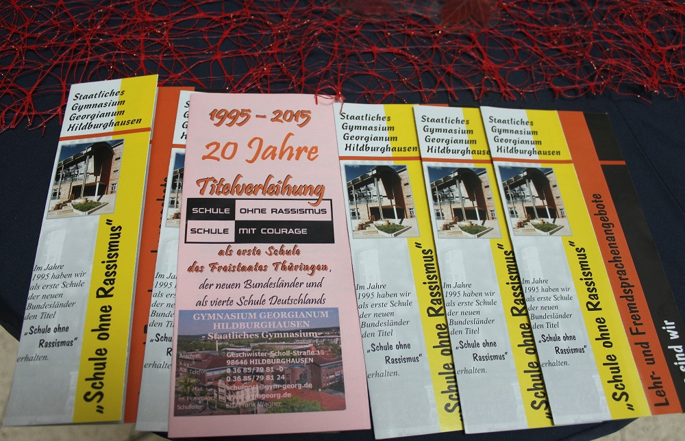 20 Jahre Titelverleihung