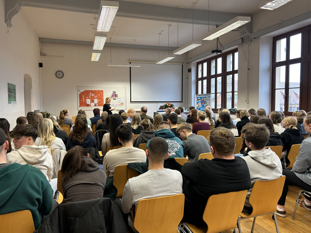 Veranstaltung zur Titelverleihung