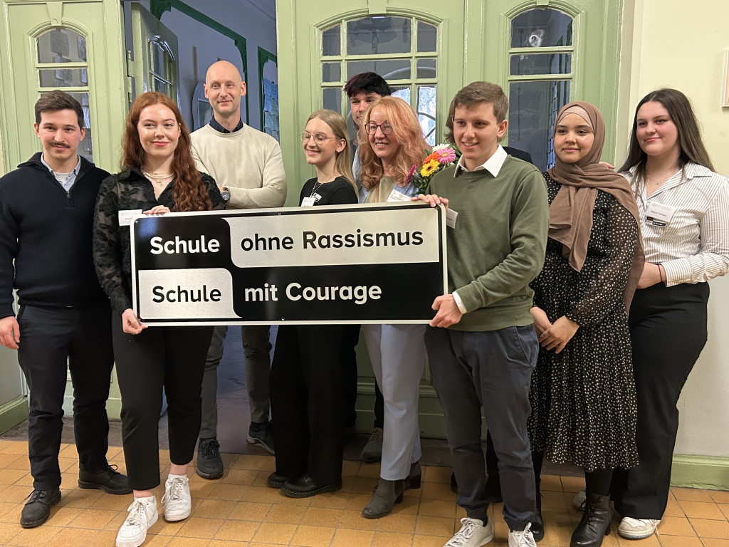 Platzieren des Schildes