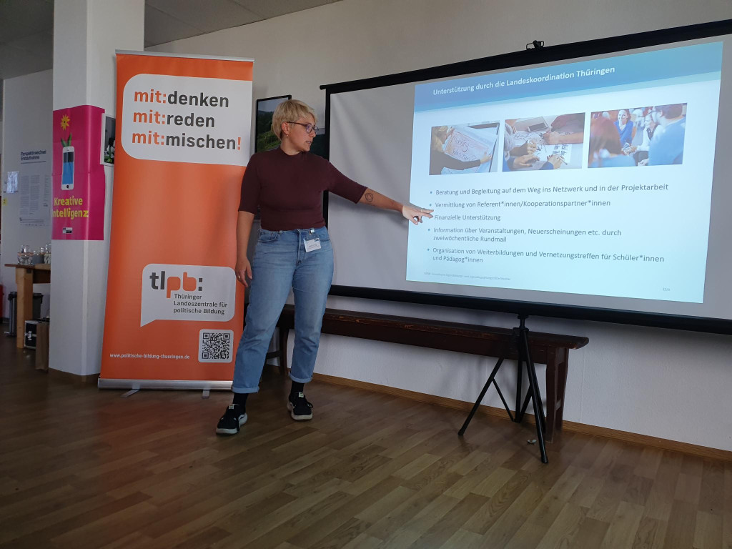 Vorstellung der Arbeit der Landeskoordination