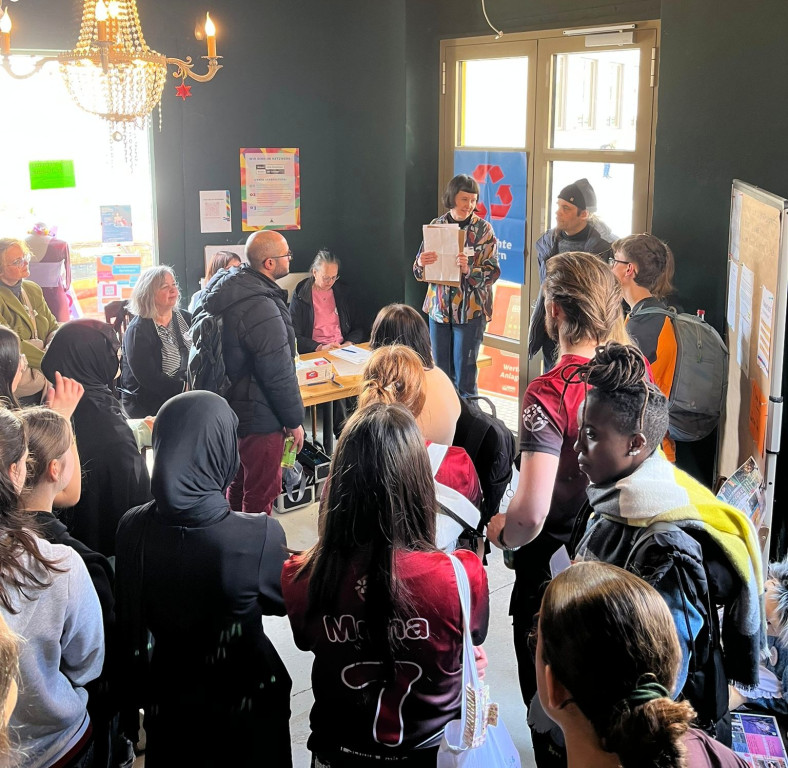 Full House in der Häselburg!