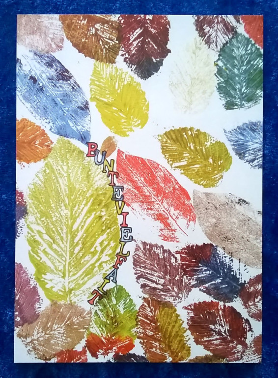 Postkarte Bunte Vielfalt